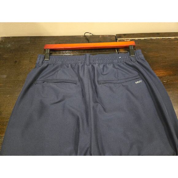 Marc New York Commuter Travel Pants Navy Blue Mens 32x34 - Picture 6 of 7